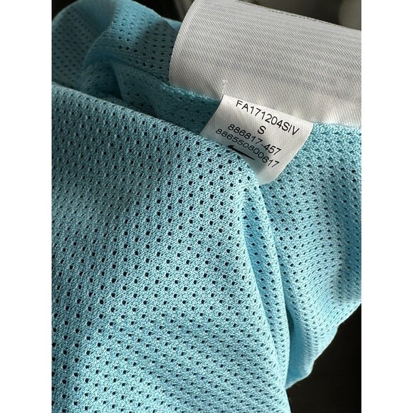 Nike FCB Windrunner Jacket Glanz Nylon Jacket Barcelona RARE Blue Size Small - Picture 7 of 7